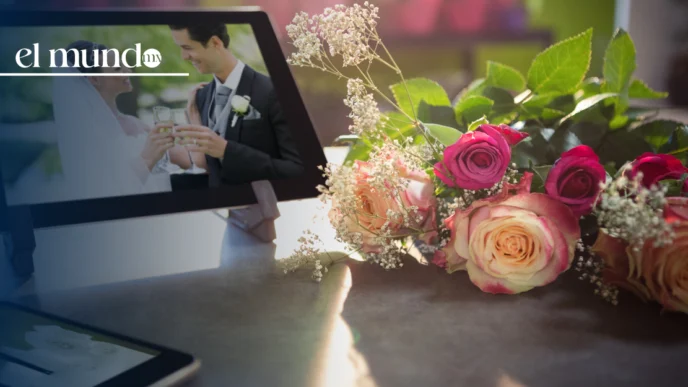 Casarse desde cualquier lugar