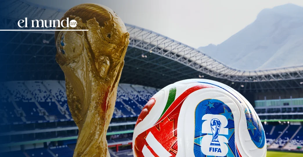 FIFA y Adidas revelan el balón del Mundial 2026: Trionda