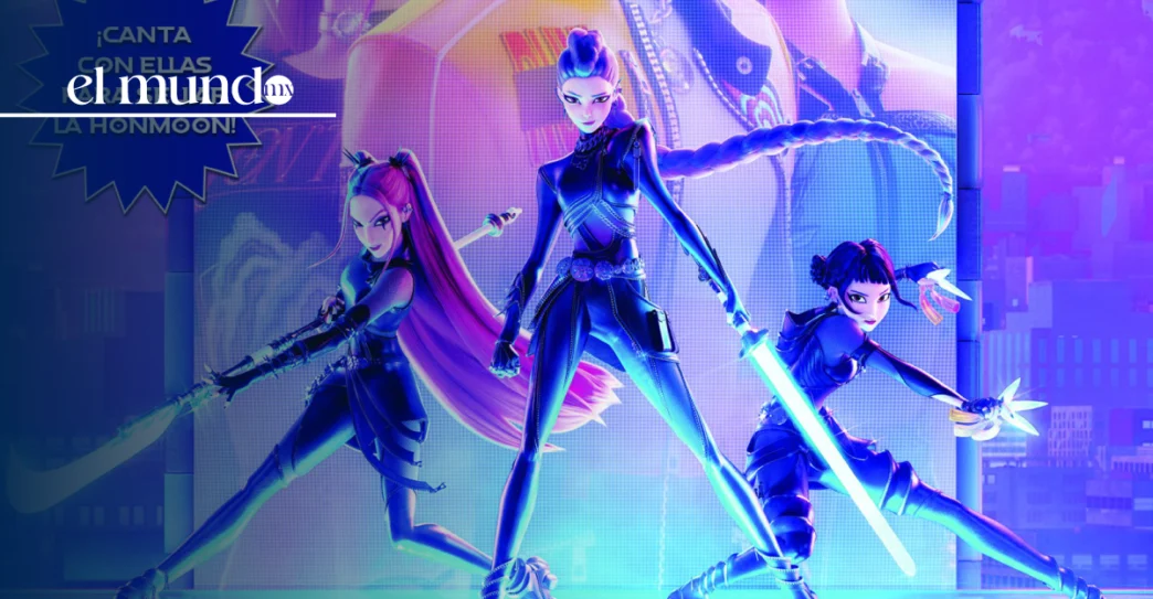 Las Guerreras K-pop llegan a los cines: versión sing-along con subtítulos