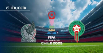 México vs Marruecos Sub-20 2025: Horario, canal y cómo ver en vivo el partido por el pase a los octavos de final