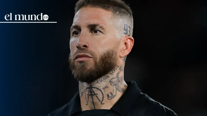Sergio Ramos multado por la FMF tras críticas al arbitraje de la Liga MX