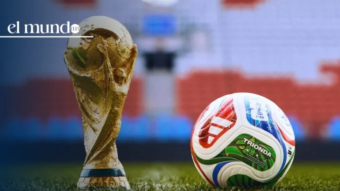Historia de los balones oficiales de la Copa Mundial de la FIFA y la llegada del TRIONDA 2026