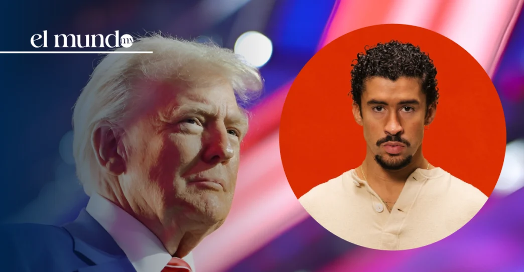 'Nunca he escuchado de él': Donald Trump sobre Bad Bunny