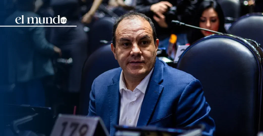 Nuevo escándalo de Cuauhtémoc Blanco: juega pádel en plena sesión extraordinaria de la Cámara de Diputados