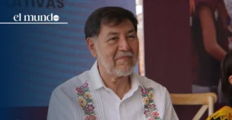 Ante escándalos patrimoniales, Gerardo Fernández Noroña pide licencia del Senado