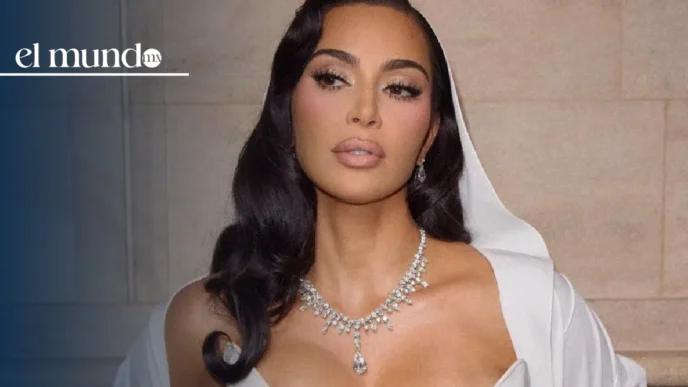 Kim Kardashian sufrió un aneurisma cerebral por su divorcio de Kanye West