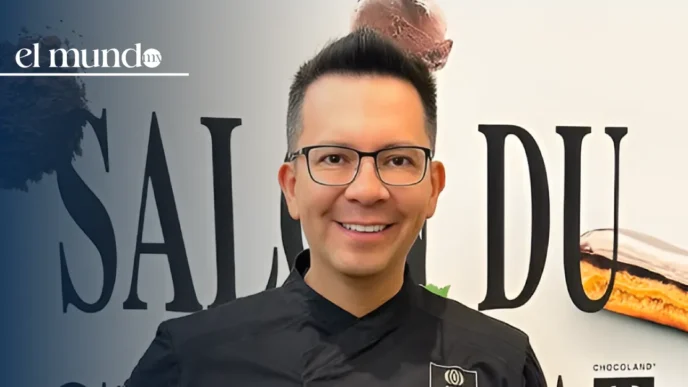 JoséRa Castillo es bicampeón mundial de la Tableta de Oro en París