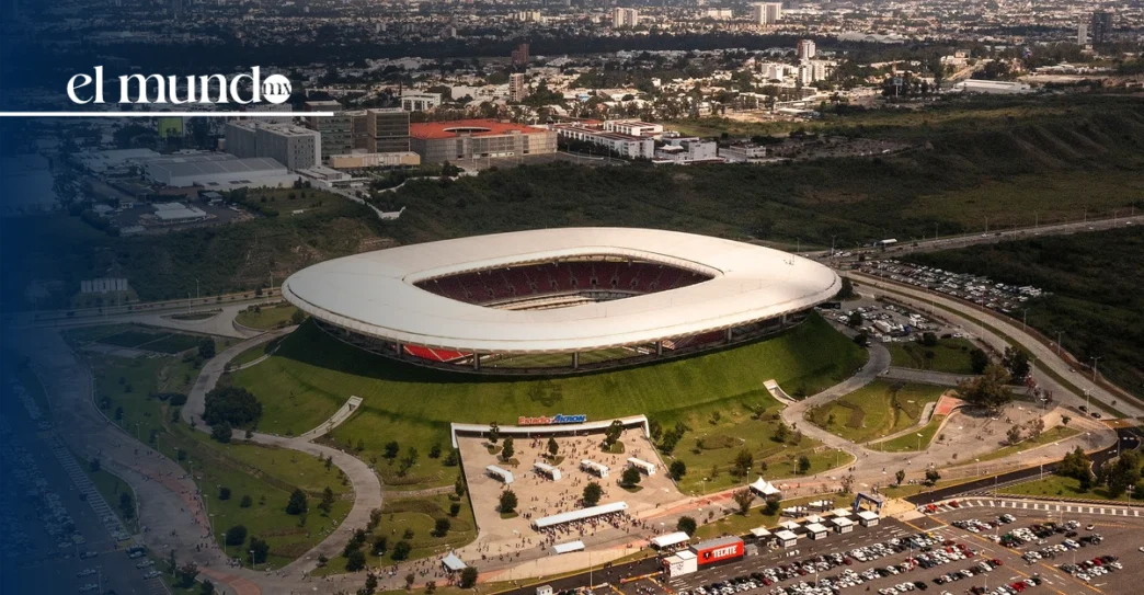 Hallan 427 bolsas con restos humanos en fosas clandestinas cerca del Estadio Akron, una de las sedes del Mundial 2026 en México