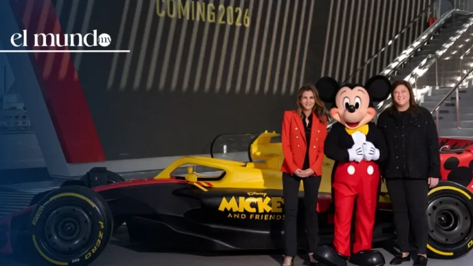 Disney y Fórmula 1 lanzan colección exclusiva para Gran Premio Las Vegas