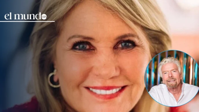 Muere Joan, esposa de Richard Branson