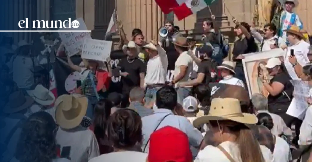 NL y Yucatán se suman a la marcha de la Generación Z en México