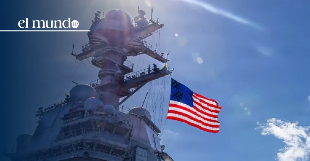 El portaaviones Gerald Ford de EEUU avanza en el Atlántico