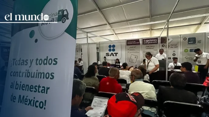 Trabajadores del SAT bloquearán Reforma y Viaducto en CDMX