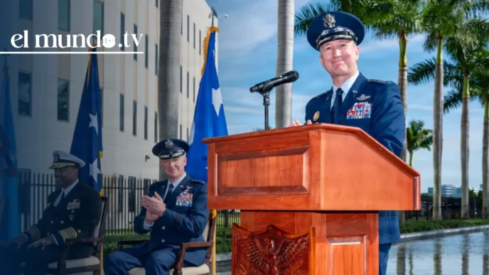 Evan L. Pettus takes command of Southern Command and will oversee military tactics in the Caribbean