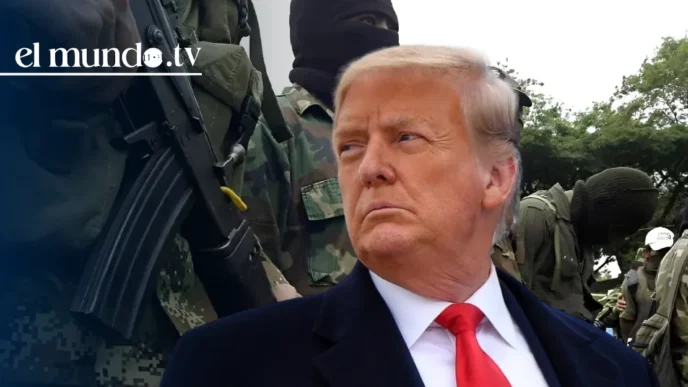 The United States declares the Gulf Clan an international terrorist organization