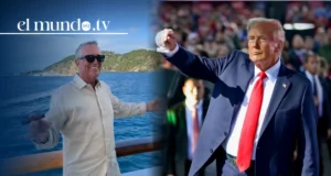 Donald Trump invites Mexican businessman Ricardo Salinas to a Christmas reception at the White House