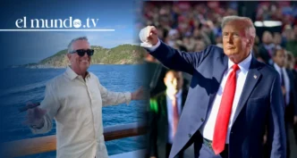 Donald Trump invites Mexican businessman Ricardo Salinas to a Christmas reception at the White House