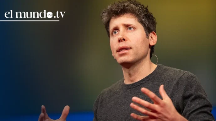 Sam Altman poses a challenge to Elon Musk in the space race