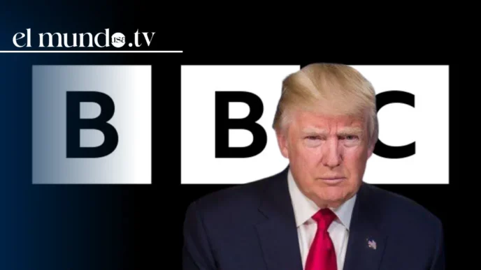 Trump sued BBC for defamation in documentary
