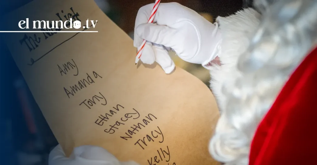 Christmas controversy: White House presents Santa Claus’s “blacklist” for journalists over fake news