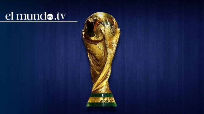 2026 FIFA World Cup Trophy begins tour in the United States