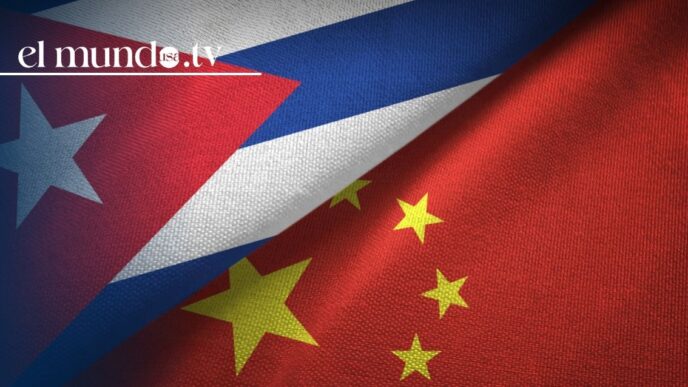 China promises support to Cuba in the face of U.S. threats and demands an end to the blockade
