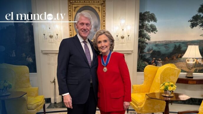 Bill and Hillary Clinton refuse to appear in the Epstein case investigation