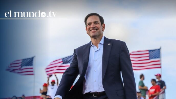 Free elections and democracy, the path the United States wants for Venezuela: Marco Rubio