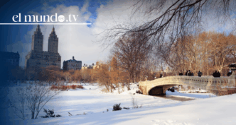 Polar vortex winter storm