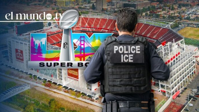 Super Bowl LX: ICE confirms immigration operations at Levi’s Stadium