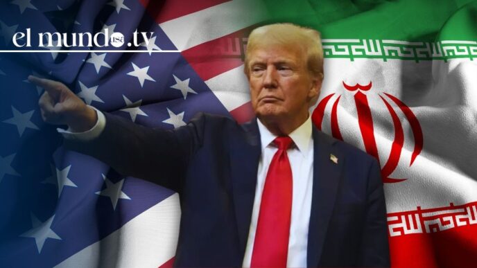 Trump escalates tensions with Iran: announces dispatch of larger fleet than that used in Venezuela