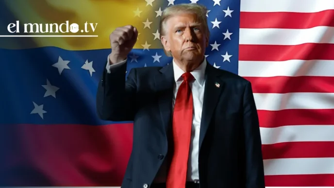 Trump claims the United States will be Venezuela’s main trading partner after new oil deal