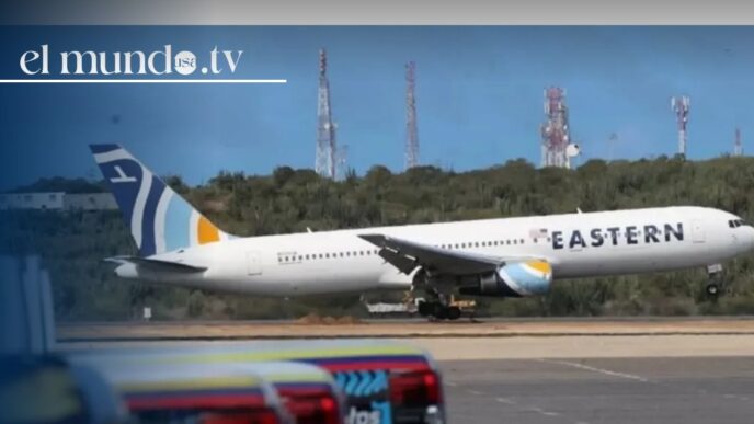 The United States sends 182 Venezuelan migrants back