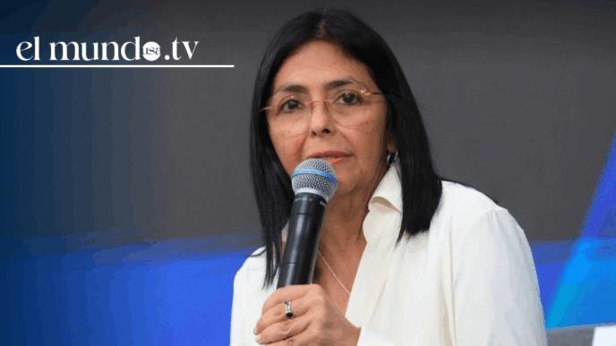 Delcy Rodríguez will travel to Washington, according to the White House
