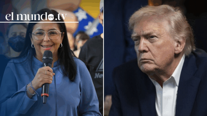 Donald Trump issues warning to Delcy Rodríguez, interim president of Venezuela
