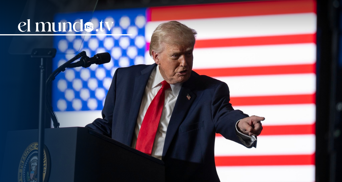 Trump signs executive order allowing tariffs on countries supplying oil to Cuba