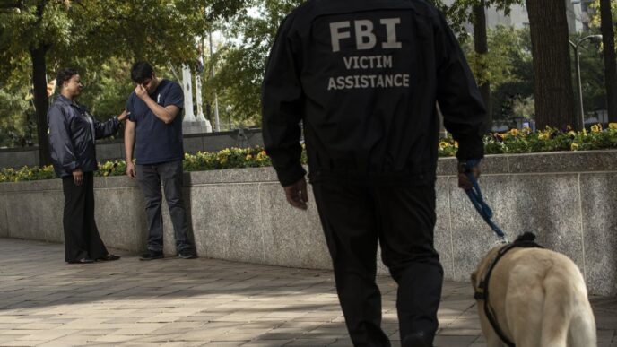 FBI executes search warrant at Fulton County elections office