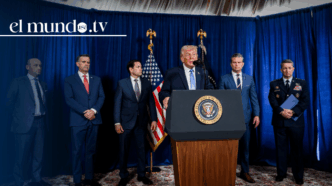 Trump doesn't rule out a new intervention in Venezuela