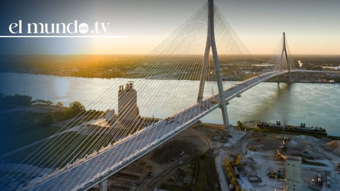 Gordie Howe Bridge between the U.S. and Canada in jeopardy: Trump demands involvement in infrastructure