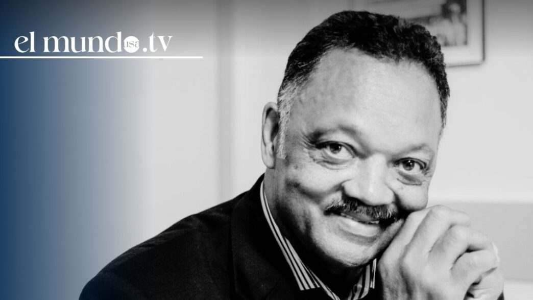 Jesse Jackson, historic leader of the civil rights movement in the United States, passes away