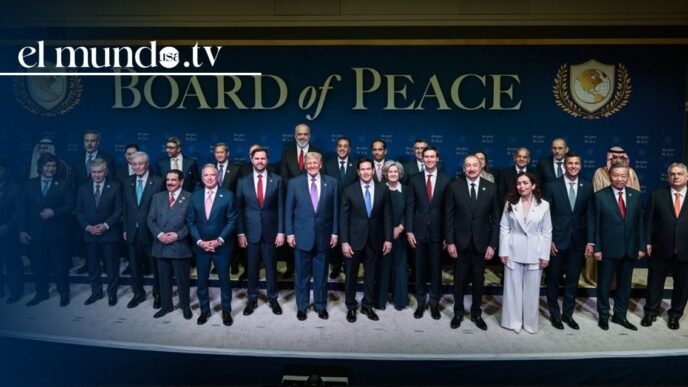 Donald Trump presents his Peace Board and confirms a $10 billion investment by the United States