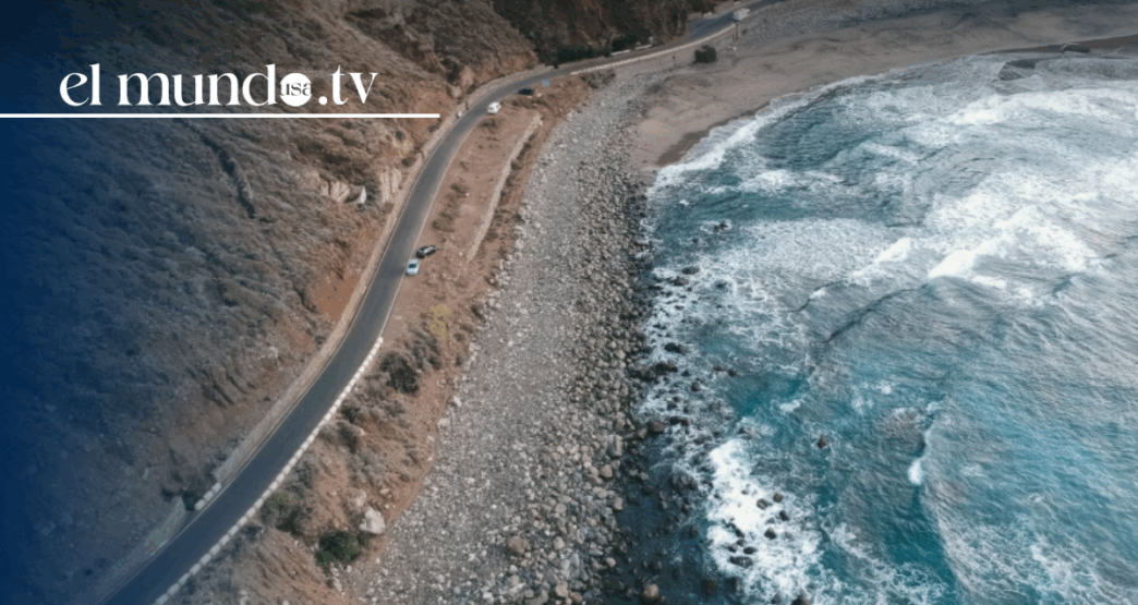 California coastline