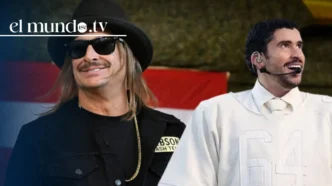 Kid Rock performs his own alternative ‘Halftime Show’ to the Super Bowl