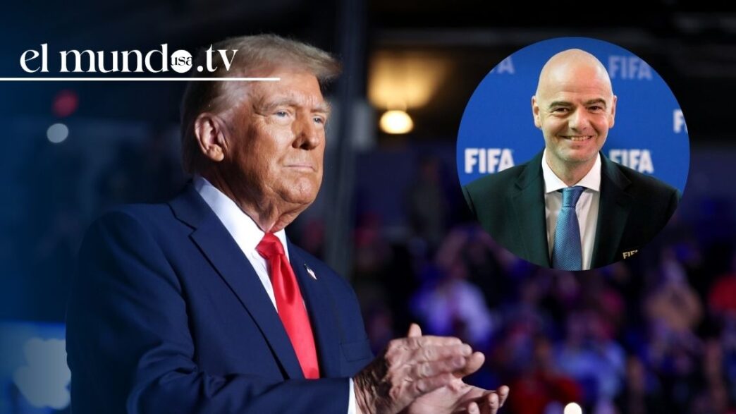 Donald Trump announces that FIFA will raise $75 million for football projects in Gaza