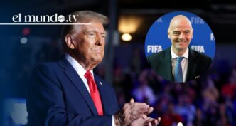Donald Trump announces that FIFA will raise $75 million for football projects in Gaza