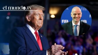 Donald Trump announces that FIFA will raise $75 million for football projects in Gaza