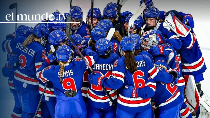The United States defeats Sweden and advances to the women's hockey final at Milano-Cortina 2026