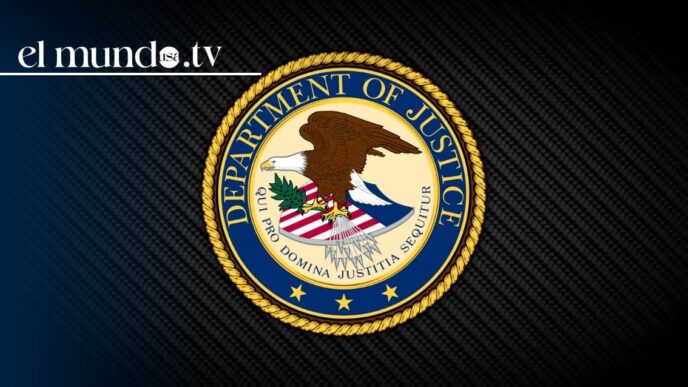 U.S. Department of Justice pursues money laundering by Mexican cartels