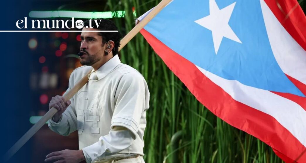 Bad Bunny makes history for Latinos at Super Bowl LX