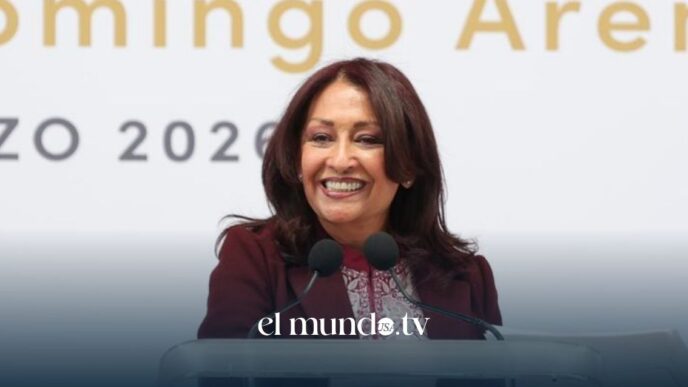 Lorena Cuéllar promotes development in Tlaxcala with an investment of 9 billion in the 60 municipalities